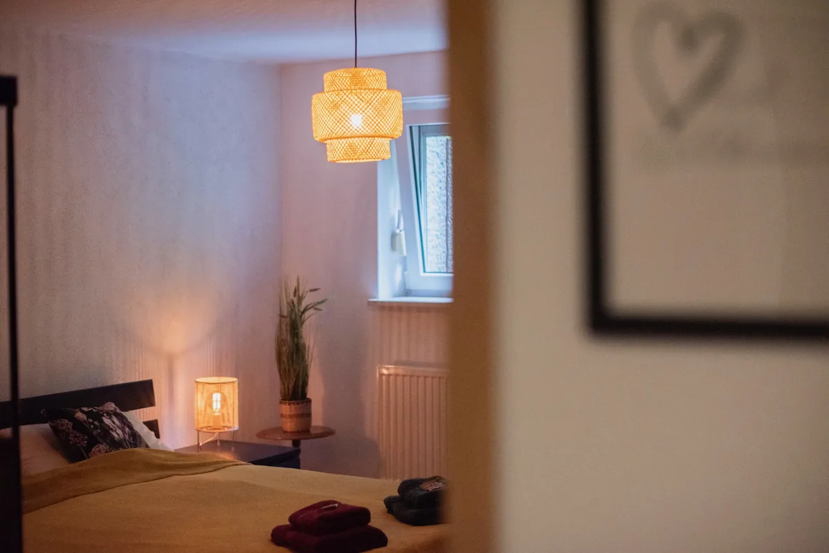 Schnuckenstube Schlafzimmer Durchblick